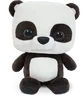 TOG Cute Cartoon Square Face Panda Plush Stuffed Animal Toys For Baby Infant Soft Cute Lovely Doll