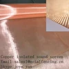 Copper isolated sound screen