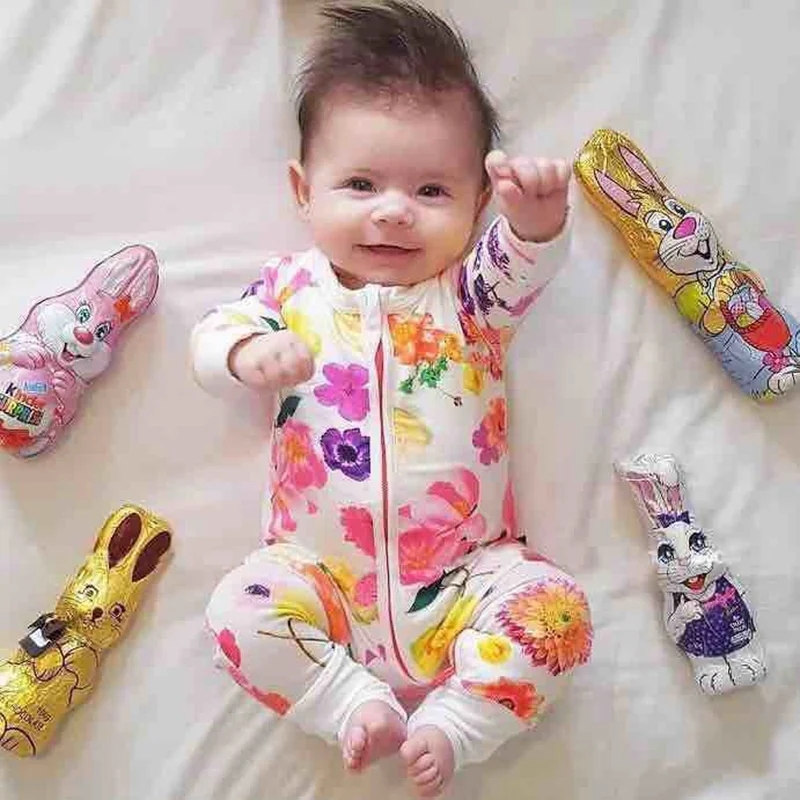 100 Organic Cotton Blank Pekkle Baby Clothes For 02 Years Newborn