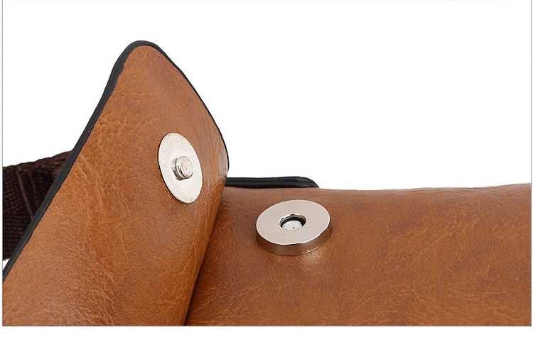 Cathylin Fashion Hot Sale Vintage PU Messenger Bag Sling Bag Mens Shoulder Bag