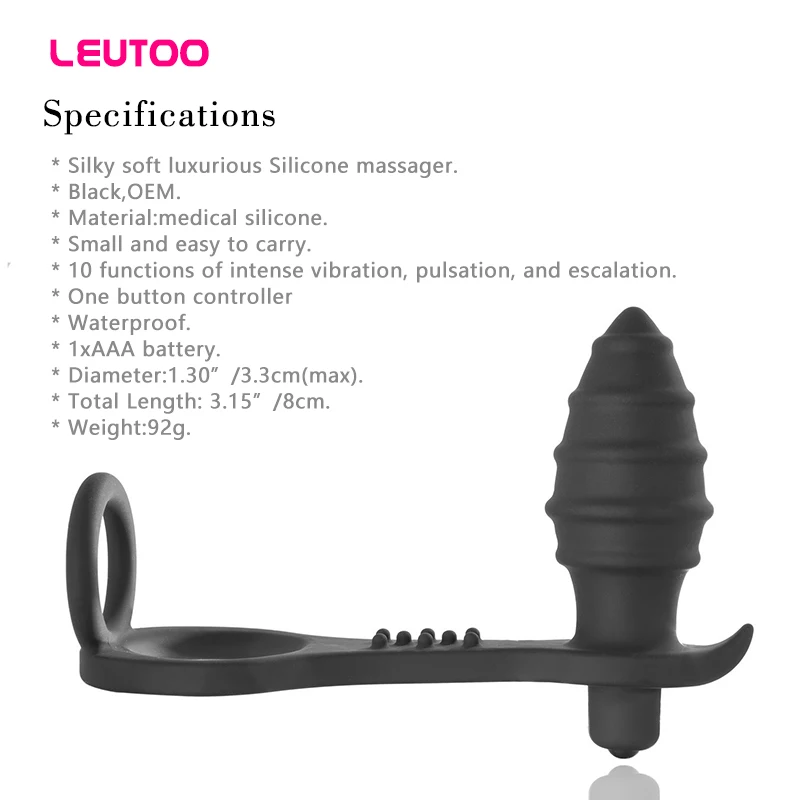 High Quality Electronic Prostate Massager Anal