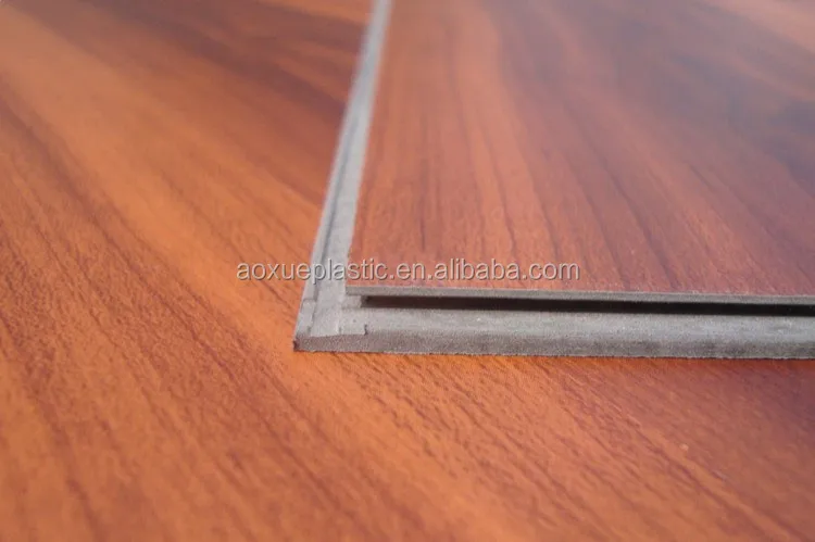 Piastrelle ad incastro/plastica pvc effetto legno pavimenti/più ... Pavimento linoleum effetto legno prezzi