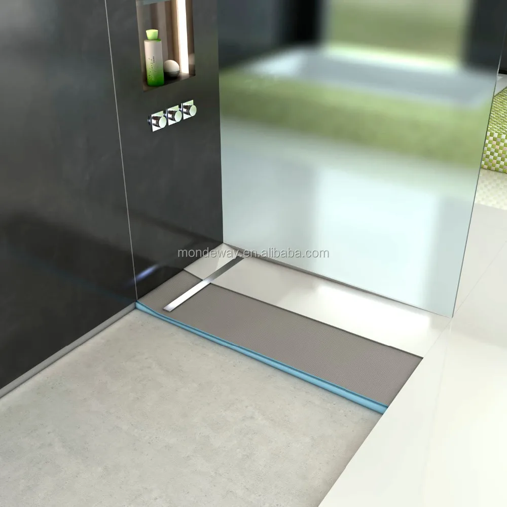Mondeway Linear Drain Xps Shower Tray Board Buy Xps Shower Tray Board