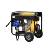 6KW Portable with open frame diesel generator