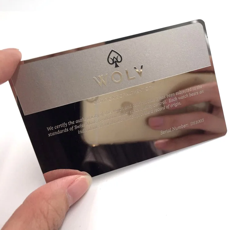 carte Inc Scatola Regalo Inciso A Laser Cut con carte da gioco può essere personalizzato