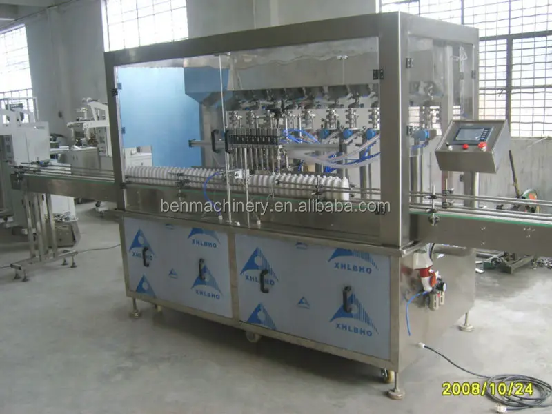 viscous cream lotion filling machine