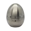 Hot Sales Kitchen And Bar Supplies Cooking Tools Stainless Steel Egg Timer Reminder Countdown Timer Mechanical Timers