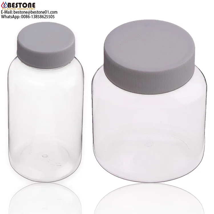 plastic herb jars