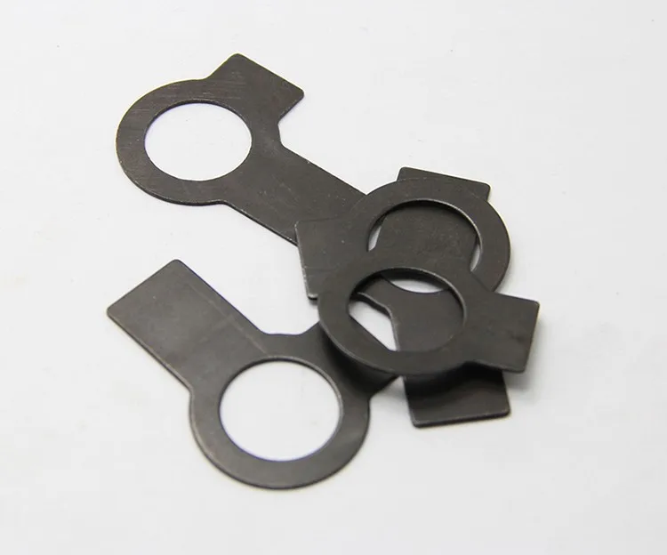 Carbon Steel Din 463 Tab Washers With Long And Short Tab Buy Tab