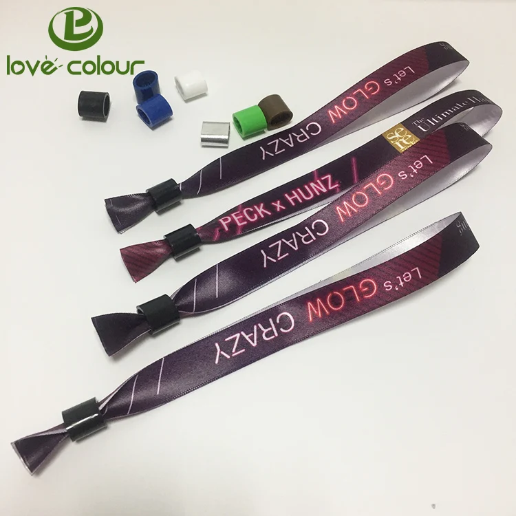 satin wristband W6