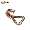 best safety tie flat metal double belt J hook