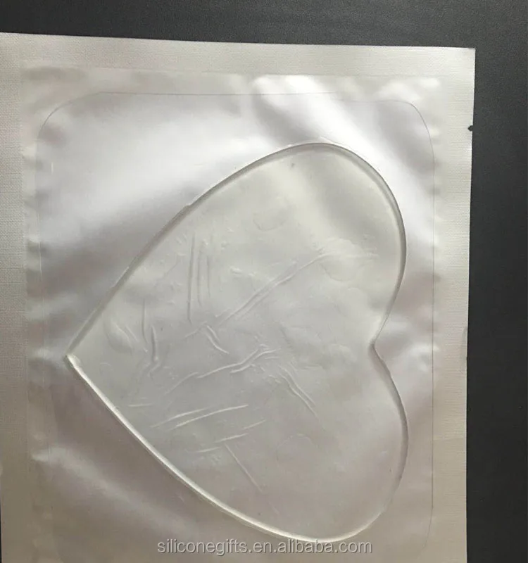 Silicone Chest and eyes and chin  Wrinkle pads