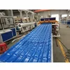 PVC glazed roof making extruder machine