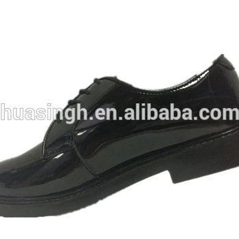 us navy black oxford shoes