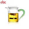 Fashion Simple Style Tea Mug with Infuser and Lid Glass Tea Cup