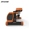 Home use gym exercise twist stepper machine with resistance band