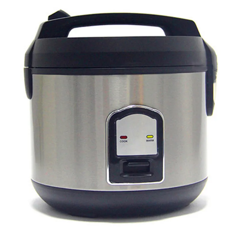 2.8l Easy Clean Classic Deluxe Stainless Steel Inner Pot Rice Cooker