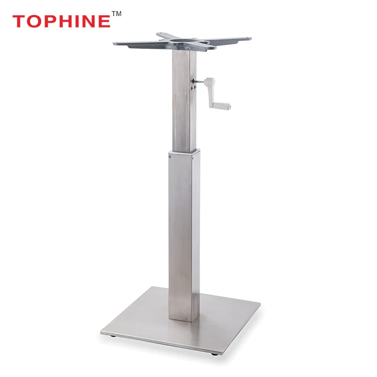 Commercial Contract Hand Crank Stainless Steel Motorized Adjustable