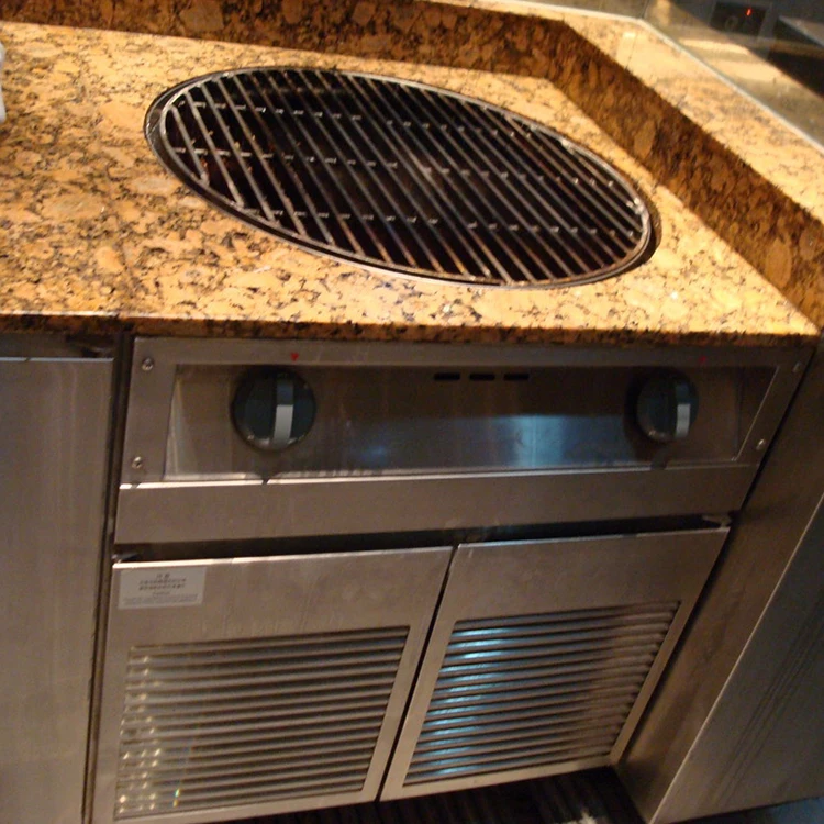 Luxury Commercial Stainless Steel Chinese Restaurant Kitchen Equipment