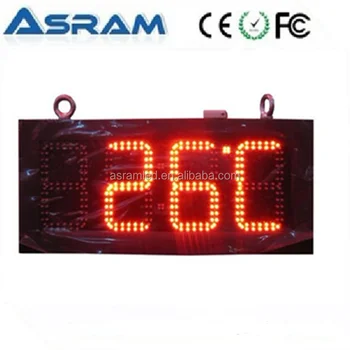7 Segment Led Clock Display 4 Digits Time 7 Segment Led Clock Display 4 Digits Time Outdoor