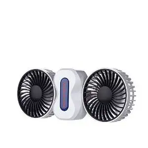 USB Mini Fan,YISDEA Couples mini fan,Sound-free design Desktop Fan,Portable USB Fan,3 Speed Adjustable,USB Cooling Fan,Cooler Fan,Folding Rechargeable Mini fan