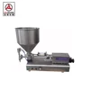 semi auto hand held nozzle small business cookie filling machine