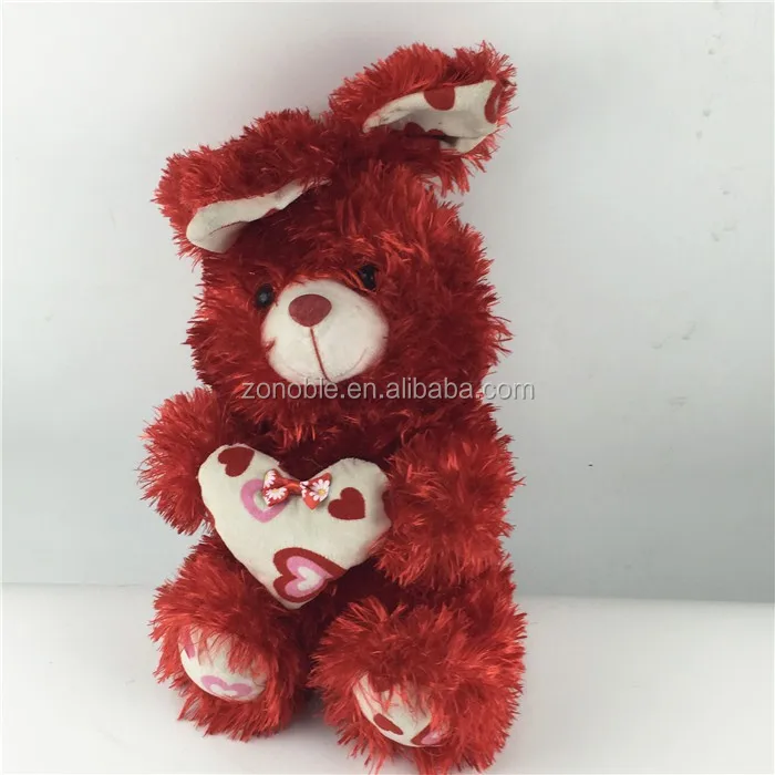 funny valentines stuffed animals