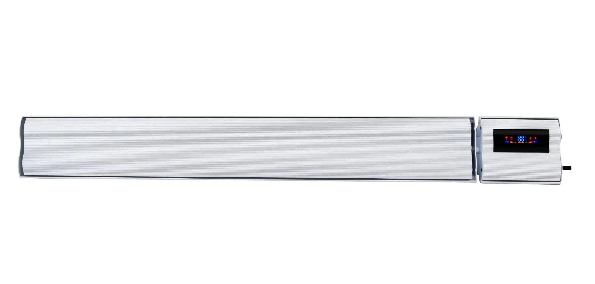 1.8kw Ceramic White 220v Wall Mounted Infrared Radiant Tube Heater