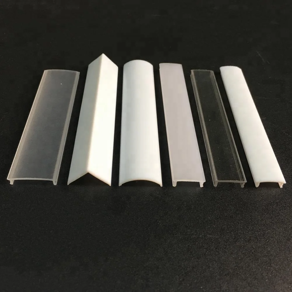 Extrusion Pmma Led Plastic Profile Buy Led Plastic Profile,Led