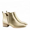 2018 new design sheepskin fashion boots ladies wellington ankle boots