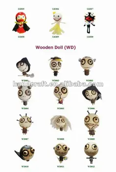 mini voodoo dolls