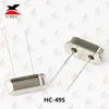 hc49us 3 pins dip or SMD package crystal resonator electronic components for radio device