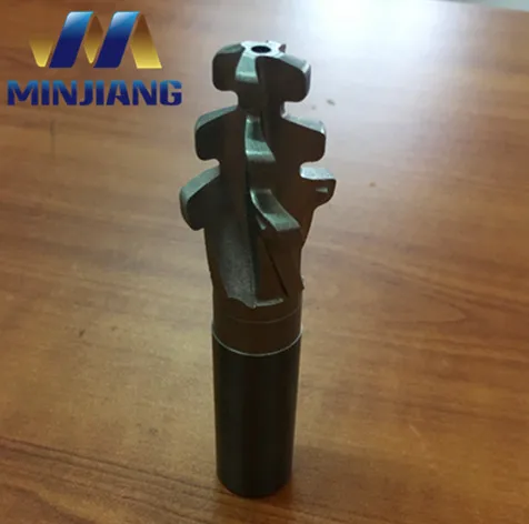 Solid Tungsten Carbide End Mills For Turbines Fir Tree Cutter Christmas ...