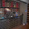 store shutter security front door/security rolling grille door for shop
