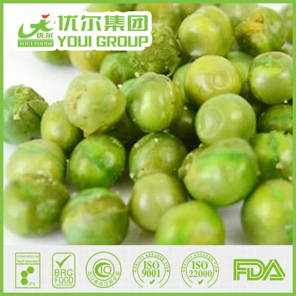 garlic small green peas