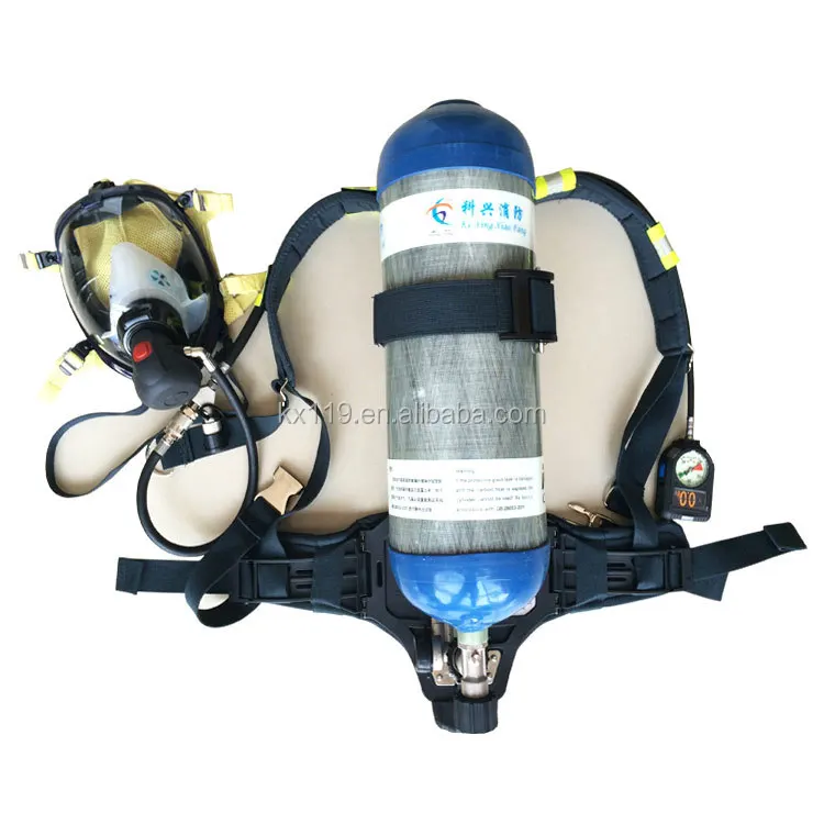 Портативный дыхательный аппарат. Дыхательный аппарат замкнутого цикла. Пожарный ребризер. Дыхательный аппарат для замкнутого пространства.