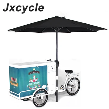 ice cream bicycle business
