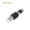 M18 diffuse reflection 100~400mm sensing range PBT shell IP67 analog/current output ultrasonic height sensors