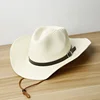 Foldable Outdoor Custom Wholesale Mexican Lemmy Bulk Paper Straw Hat Cowboy