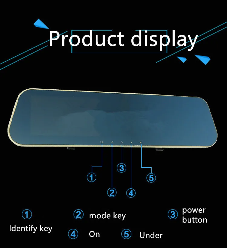 Good Price Electrochromic Rearview Mirror From China Famous Supplier