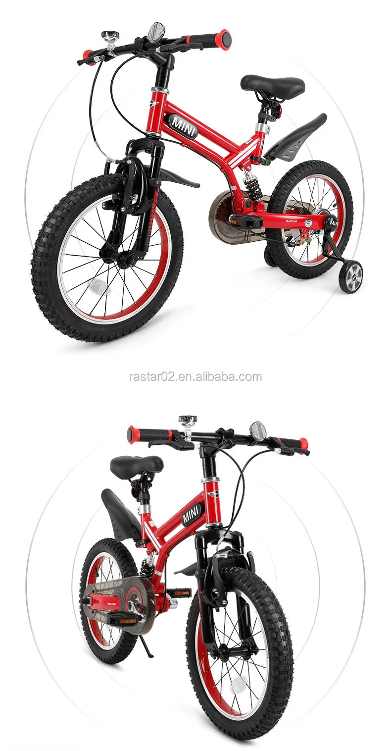 rastar mini cooper bike