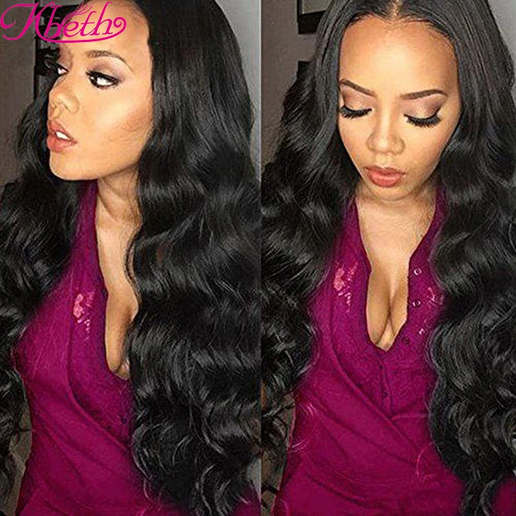Kbeth Brand Longest Human Hair Wig Human Hair Non Lace Wigs And