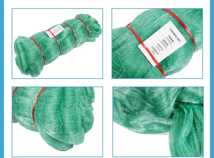 Deep sea King Brazil India nylon multifilament multi mono japan momoi fish farming fishing net monofilament