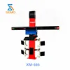 Portable 3d 4 wheel alignment software and angle price XM-666