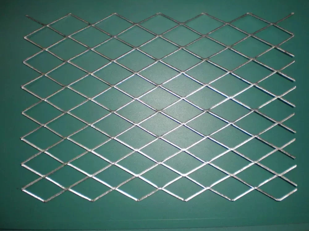 Stainless Steel Diamond Expanded Metal Mesh Sheet / Diamond Small