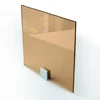 non-tempered golden bronze extra white 12mm 15mm tinted 3300 2140mm clear float glass