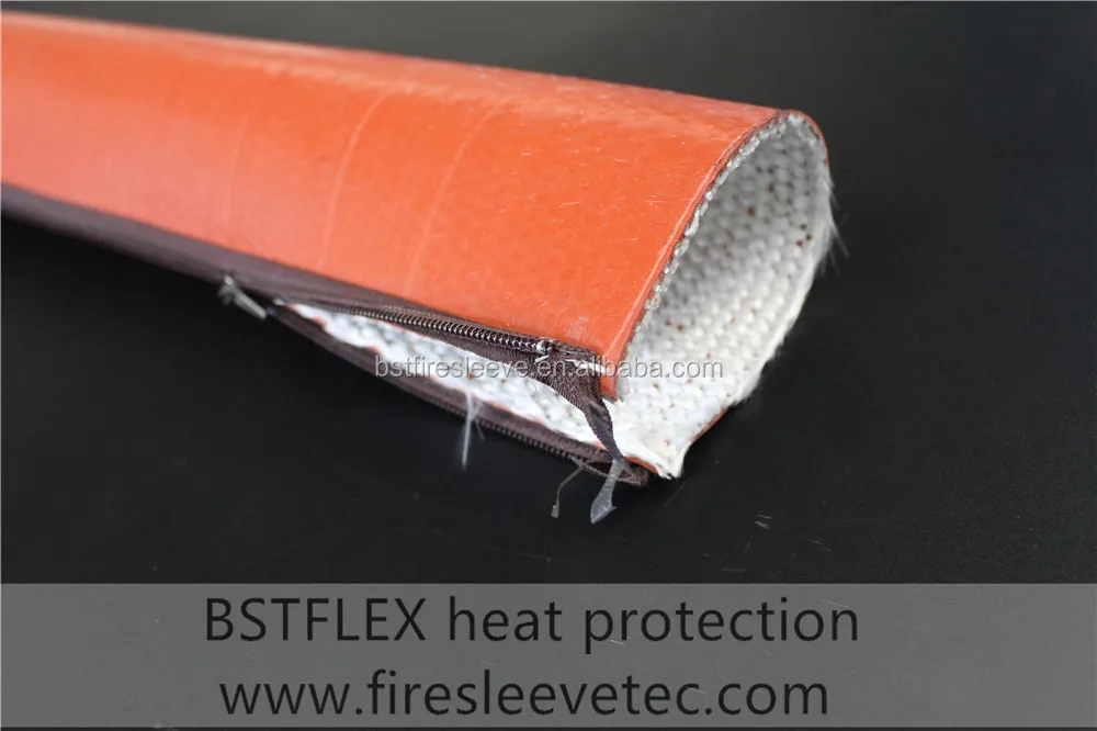 Flexible Corrugated Metal Hoses Heat Guard Thermal Shields High