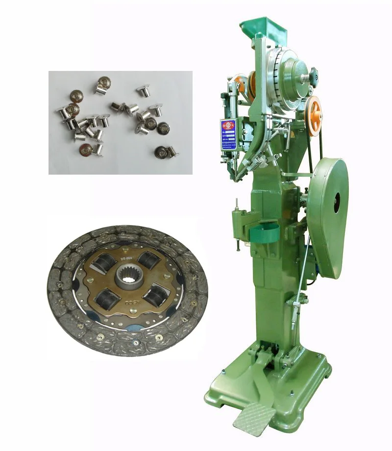 
CD tubular blind auto feed riveting machine 