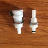 Hot and cold therpy gas system push lock flexible quick pipe coupling