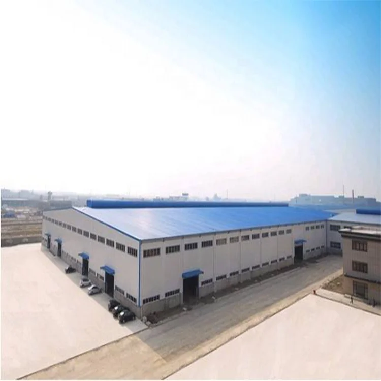 Low Cost Prefabricated Frame Multi-storey Building Factory 